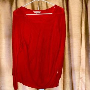 Orange Vinca Camuto sweater